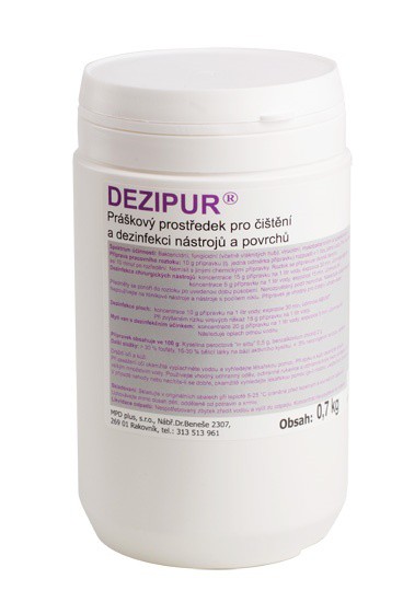 Dezipur 700g | Čistící, dezinf.prostř., dezodoranty - Dezi. přípravky